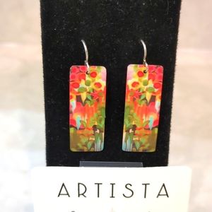 Artista earrings, NEW